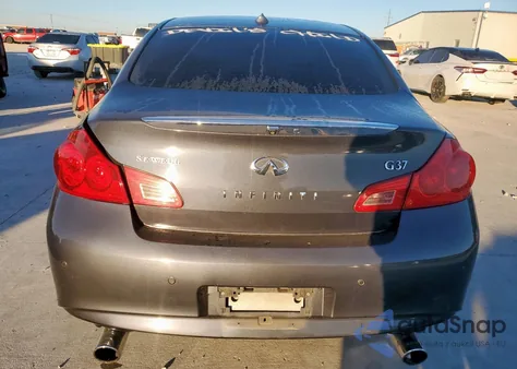 2011 Infiniti G37 Base из США, поврежденный, VIN JN1CV6AP5BM301035